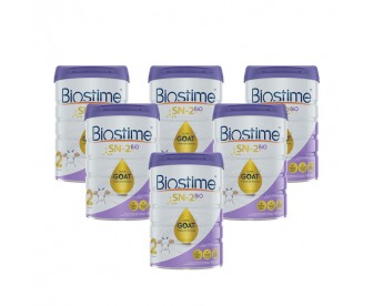 【新西兰直邮包邮】Biostime 合生元 婴儿金装羊奶粉2段 800克x6罐/箱【奶粉订单收件人身份证必需上传】 【新西兰直邮包邮】Biostime 合生元 婴儿金装羊奶粉2段 800克x6罐/箱【奶粉订单收件人身份证必需上传】